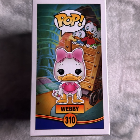 Funko pop Disney Webby duck tales - Picture 4 of 7